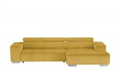 uno Ecksofa Origo | Yellow (Gelb) rechts Grundfunktion