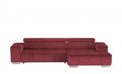 uno Ecksofa Origo | Red (Rot) rechts Grundfunktion