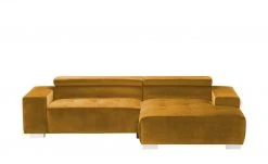 switch Ecksofa Atlanta | Gold (Gelb) rechts