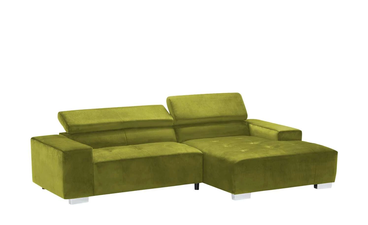 switch Ecksofa Atlanta | Olive (Hellgrün) rechts 4 switch Ecksofa Atlanta | Olive (Hellgrün) rechts – Bild 2