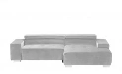 switch Ecksofa Atlanta | Silber (Hellgrau) rechts