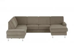 meinSofa Wohnlandschaft Jana | Stone (Braun) links ohne