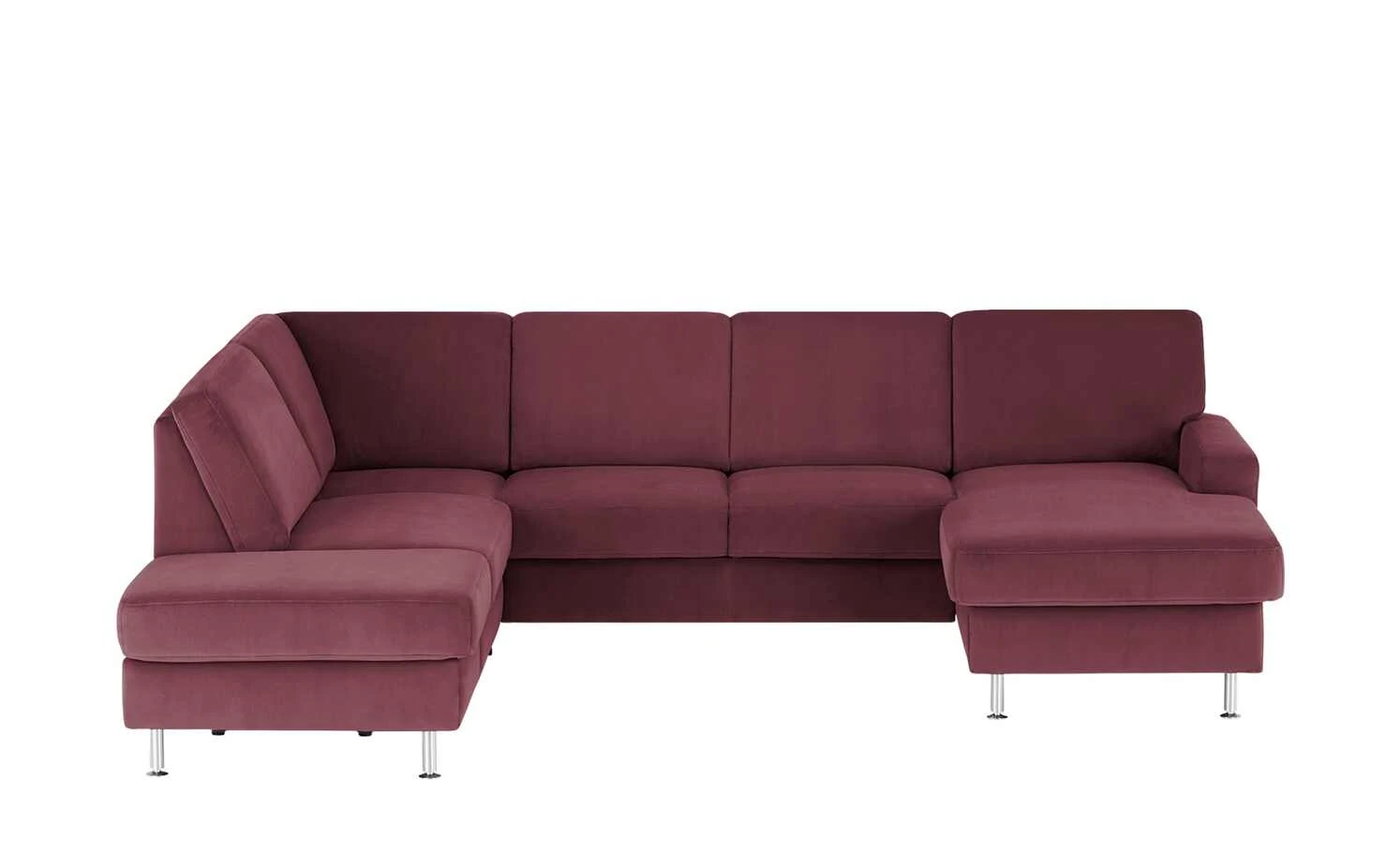 meinSofa Wohnlandschaft Jana | Beere (Lila-Rot) links ohne 3 meinSofa Wohnlandschaft Jana | Beere (Lila-Rot) links ohne
