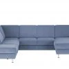 meinSofa Wohnlandschaft Jana | Ice (Hellblau) links ohne