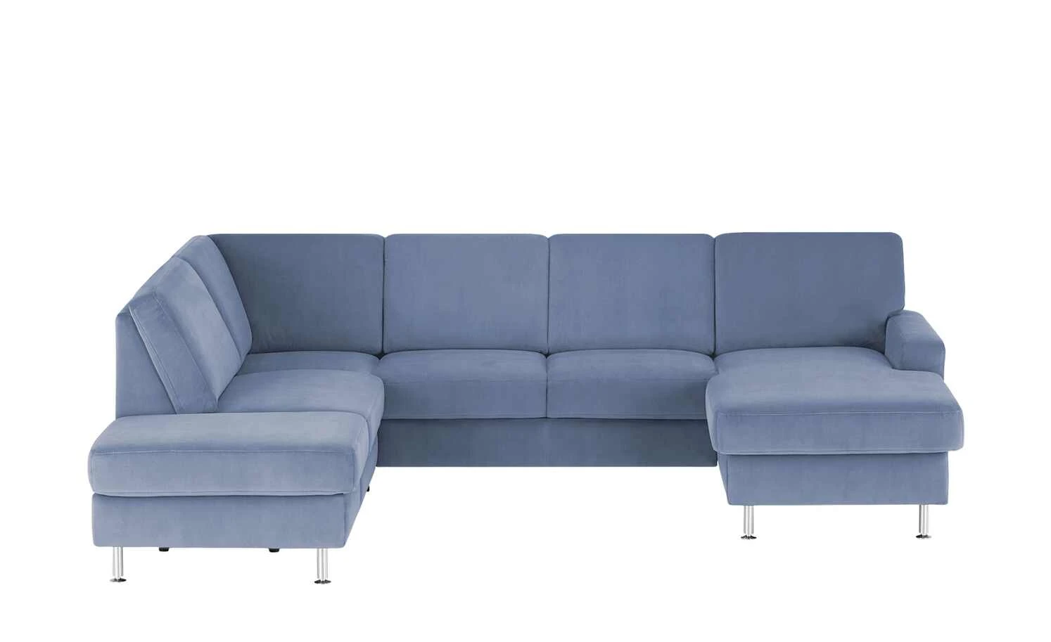meinSofa Wohnlandschaft Jana | Ice (Hellblau) links ohne 3 meinSofa Wohnlandschaft Jana | Ice (Hellblau) links ohne