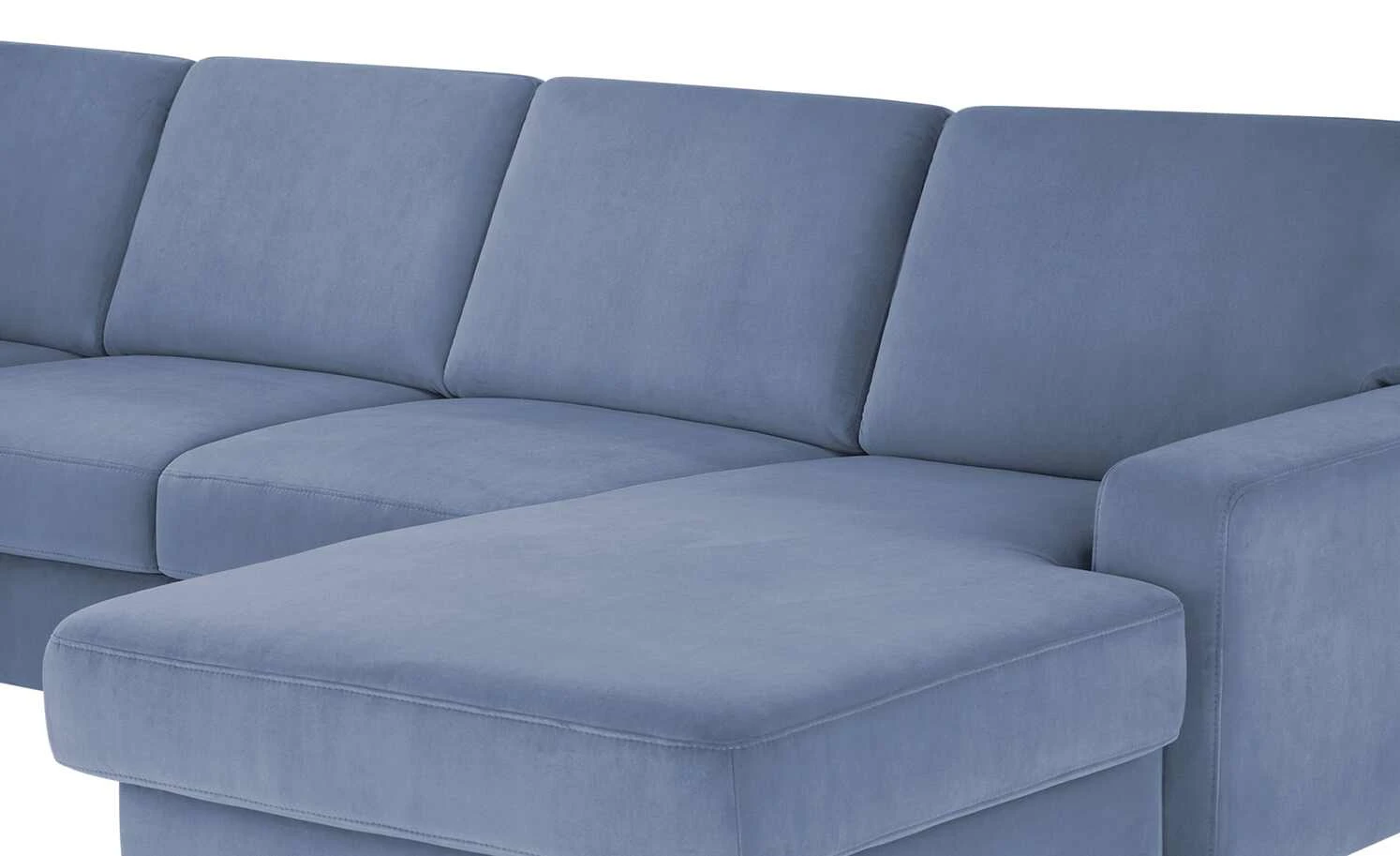 meinSofa Wohnlandschaft Jana | Ice (Hellblau) links ohne 4 meinSofa Wohnlandschaft Jana | Ice (Hellblau) links ohne – Bild 2