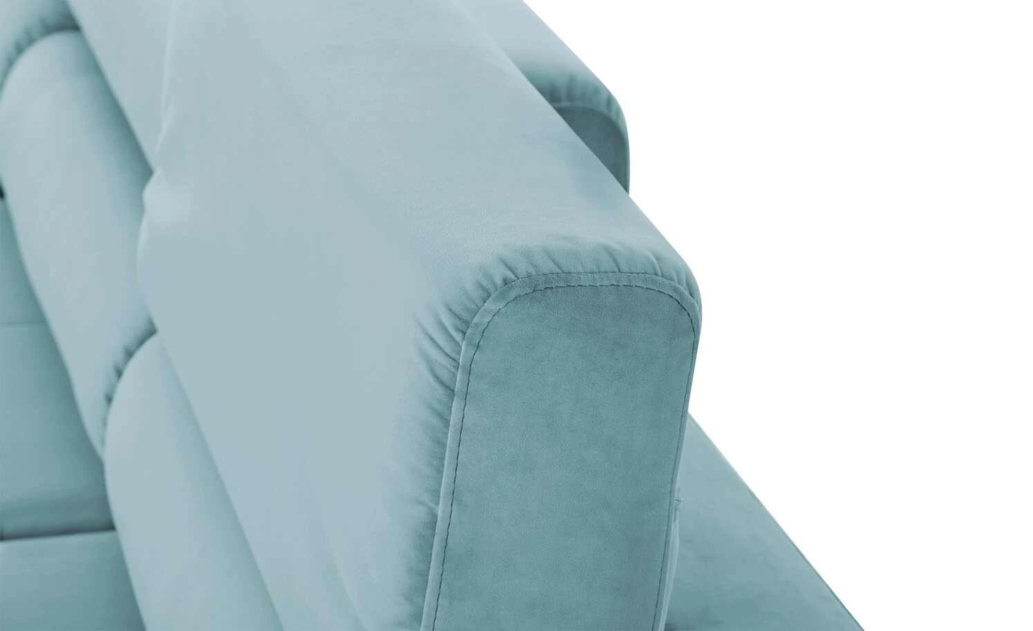 Gallery M Ecksofa Felicia Due | Sage (Hellblau) links Grundfunktion 15 Gallery M Ecksofa Felicia Due | Sage (Hellblau) links Grundfunktion – Bild 13