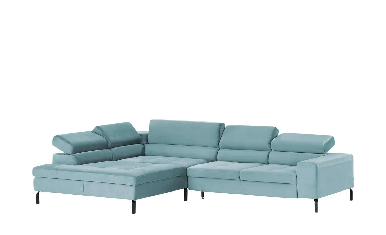 Gallery M Ecksofa Felicia Due | Sage (Hellblau) links Grundfunktion 17 Gallery M Ecksofa Felicia Due | Sage (Hellblau) links Grundfunktion – Bild 15