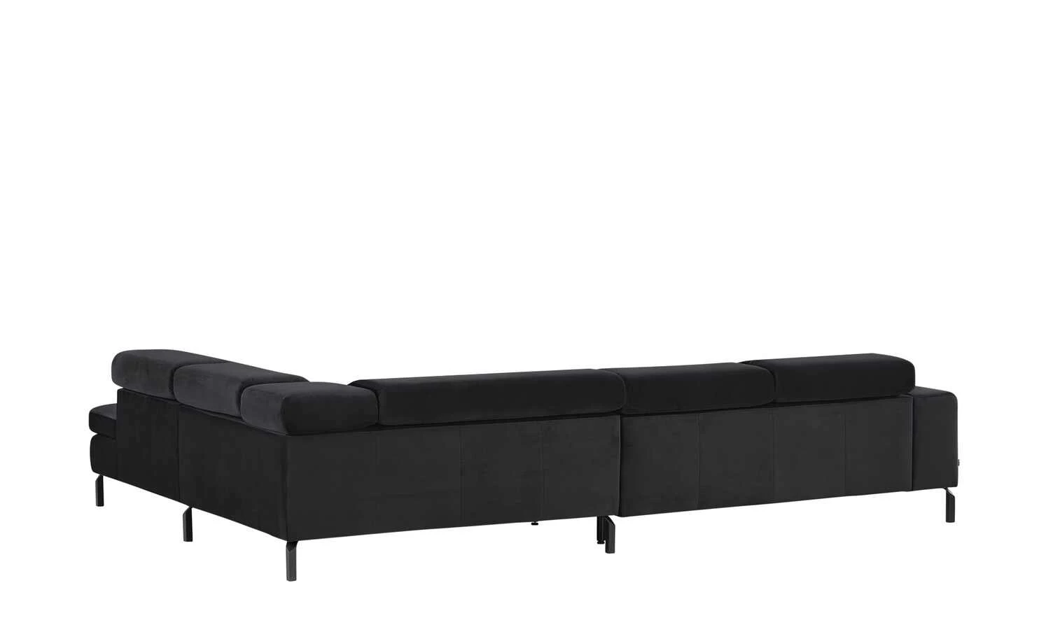 Gallery M Ecksofa Felicia Due | Black (Schwarz) rechts Grundfunktion 16 Gallery M Ecksofa Felicia Due | Black (Schwarz) rechts Grundfunktion – Bild 14