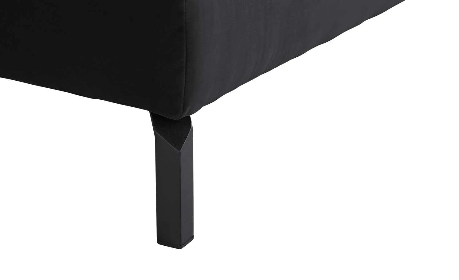 Gallery M Ecksofa Felicia Due | Black (Schwarz) rechts Grundfunktion 7 Gallery M Ecksofa Felicia Due | Black (Schwarz) rechts Grundfunktion – Bild 5