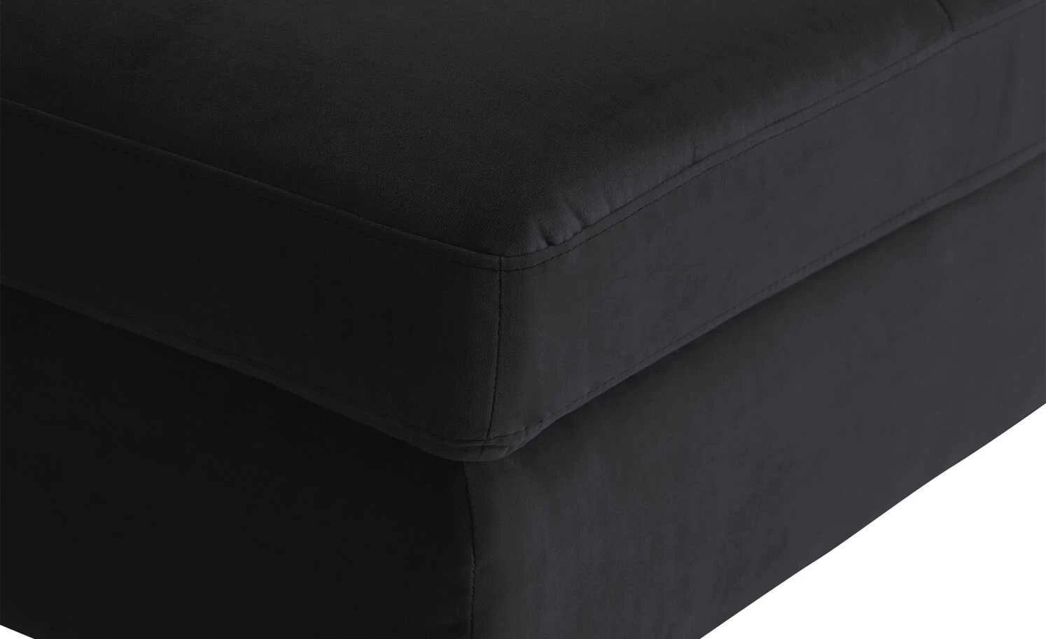 Gallery M Ecksofa Felicia Due | Black (Schwarz) rechts Grundfunktion 9 Gallery M Ecksofa Felicia Due | Black (Schwarz) rechts Grundfunktion – Bild 7