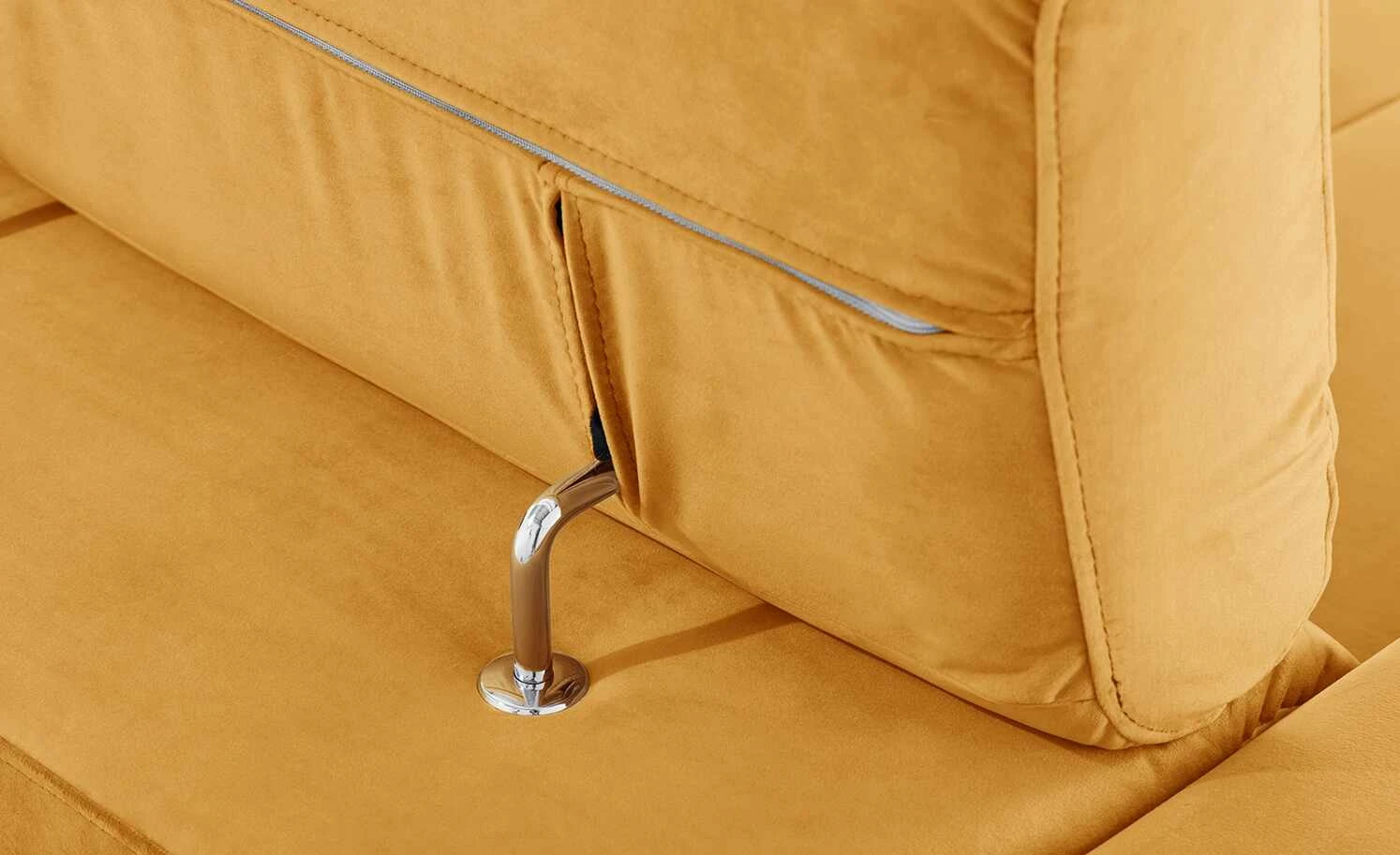 Gallery M Ecksofa Felicia Due | Curry (Gelb) rechts Grundfunktion 5 Gallery M Ecksofa Felicia Due | Curry (Gelb) rechts Grundfunktion – Bild 3