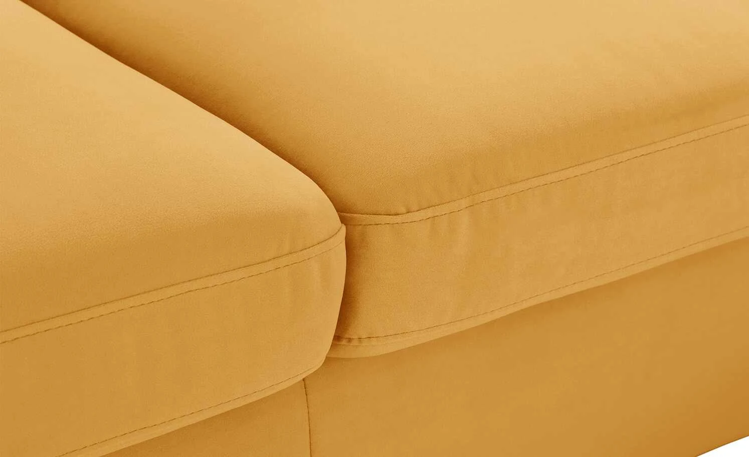 Gallery M Ecksofa Felicia Due | Curry (Gelb) rechts Grundfunktion 7 Gallery M Ecksofa Felicia Due | Curry (Gelb) rechts Grundfunktion – Bild 5