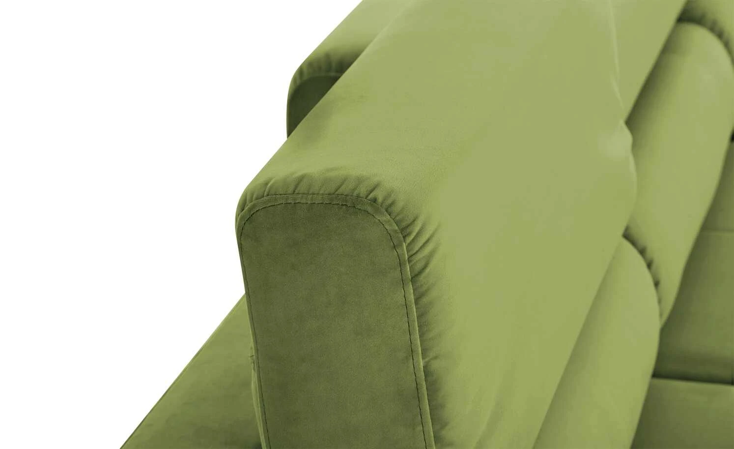 Gallery M Ecksofa Felicia Due | Green (Hellgrün) rechts Grundfunktion 14 Gallery M Ecksofa Felicia Due | Green (Hellgrün) rechts Grundfunktion – Bild 12