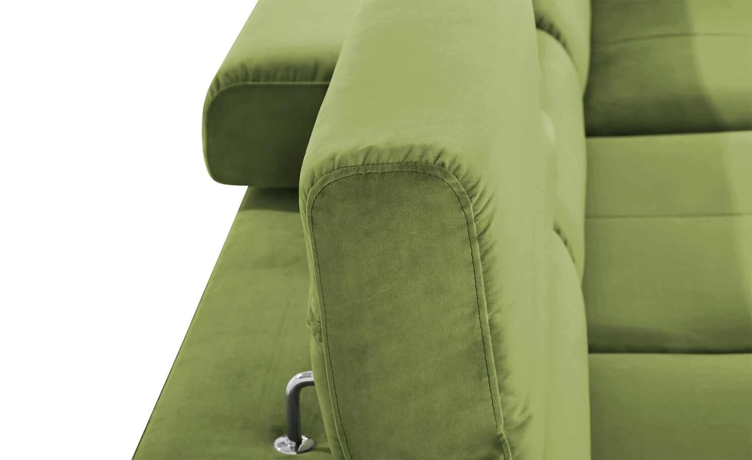 Gallery M Ecksofa Felicia Due | Green (Hellgrün) rechts Grundfunktion 15 Gallery M Ecksofa Felicia Due | Green (Hellgrün) rechts Grundfunktion – Bild 13