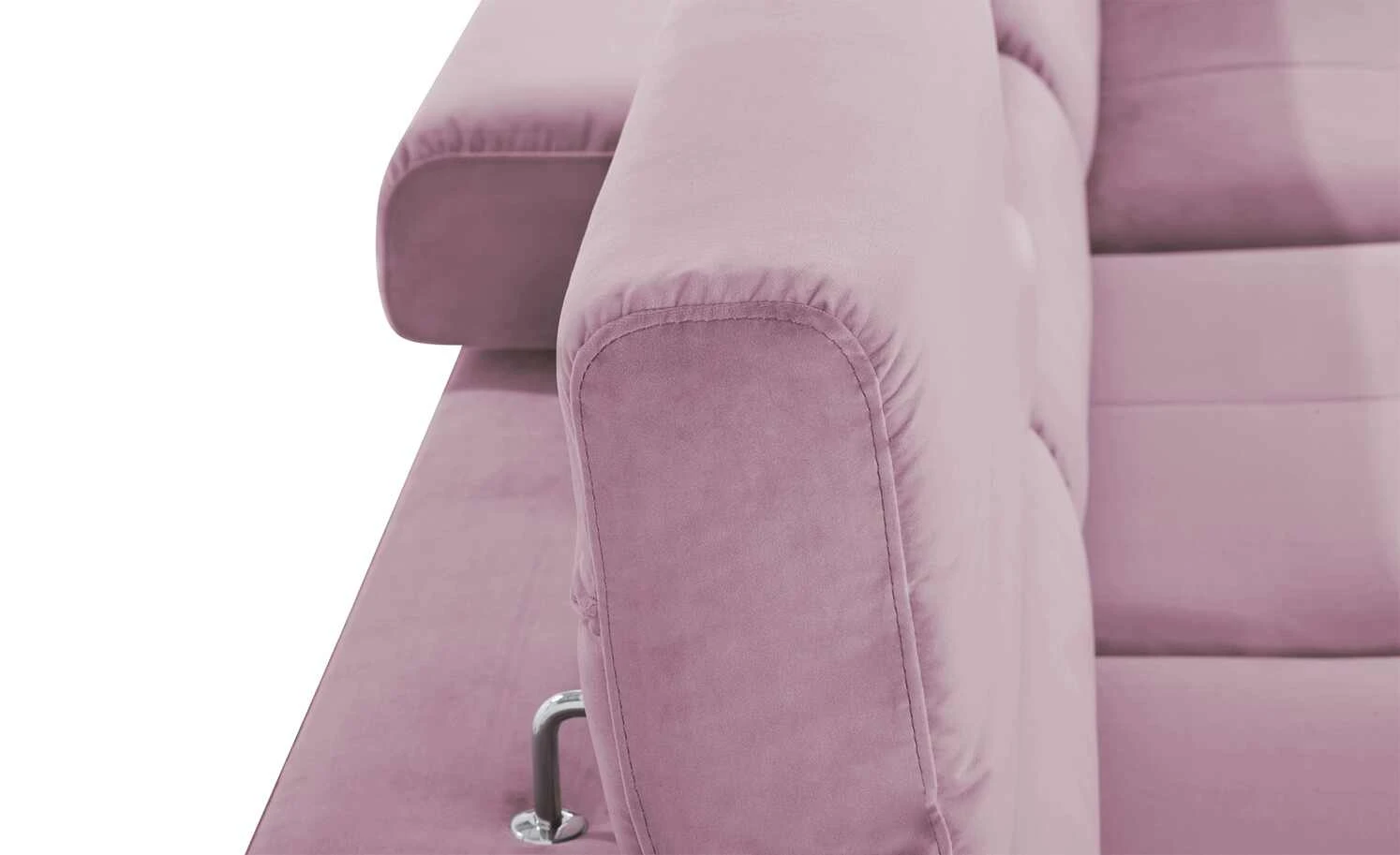Gallery M Ecksofa Felicia Due | Rosa rechts Grundfunktion 15 Gallery M Ecksofa Felicia Due | Rosa rechts Grundfunktion – Bild 13