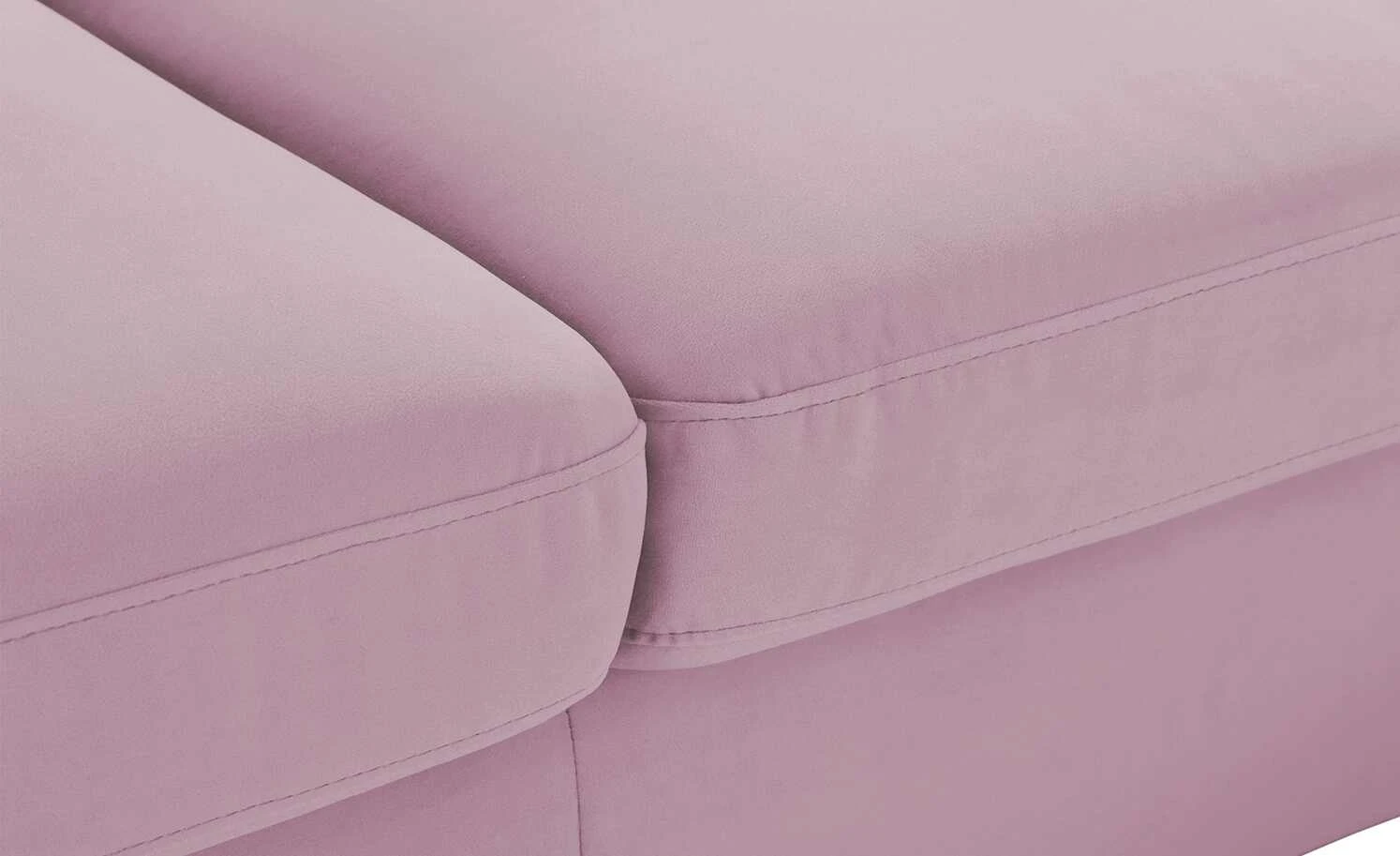 Gallery M Ecksofa Felicia Due | Rosa rechts Grundfunktion 8 Gallery M Ecksofa Felicia Due | Rosa rechts Grundfunktion – Bild 6