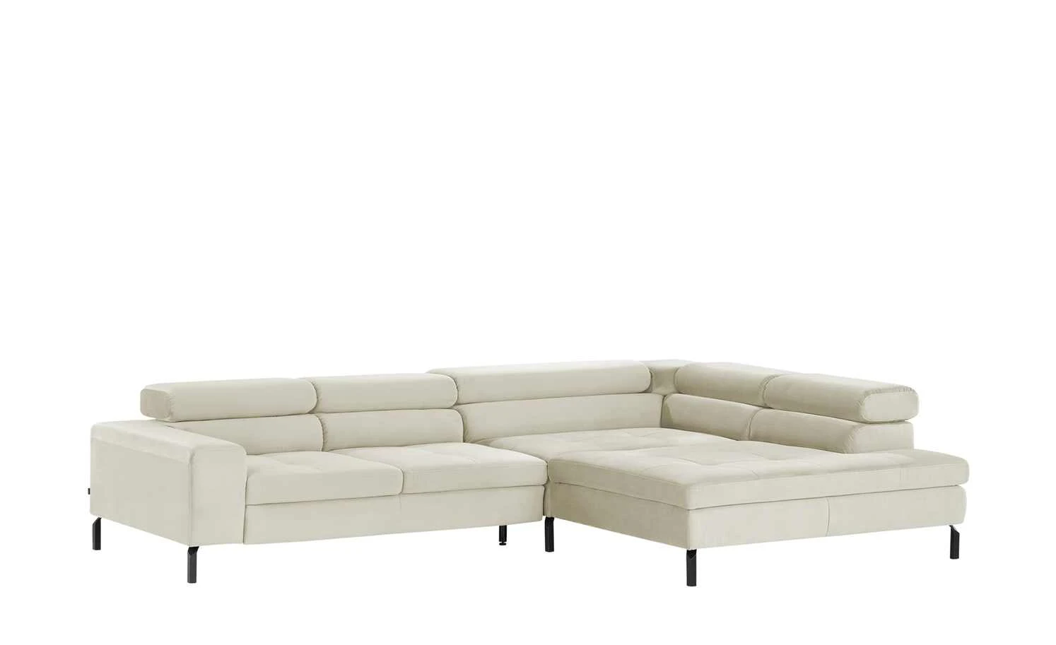 Gallery M Ecksofa Felicia Due | Pearl (Creme) rechts Grundfunktion 4 Gallery M Ecksofa Felicia Due | Pearl (Creme) rechts Grundfunktion – Bild 2