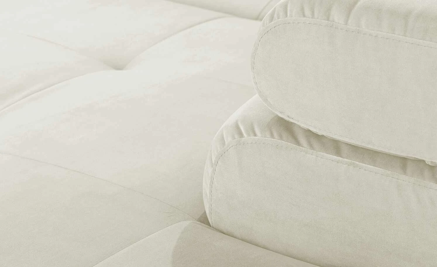 Gallery M Ecksofa Felicia Due | Pearl (Creme) rechts Grundfunktion 14 Gallery M Ecksofa Felicia Due | Pearl (Creme) rechts Grundfunktion – Bild 12