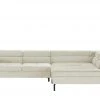 Gallery M Ecksofa Felicia Due | Pearl (Creme) rechts Grundfunktion -Sofas Verkaufsladen 29404309 15 202206151240