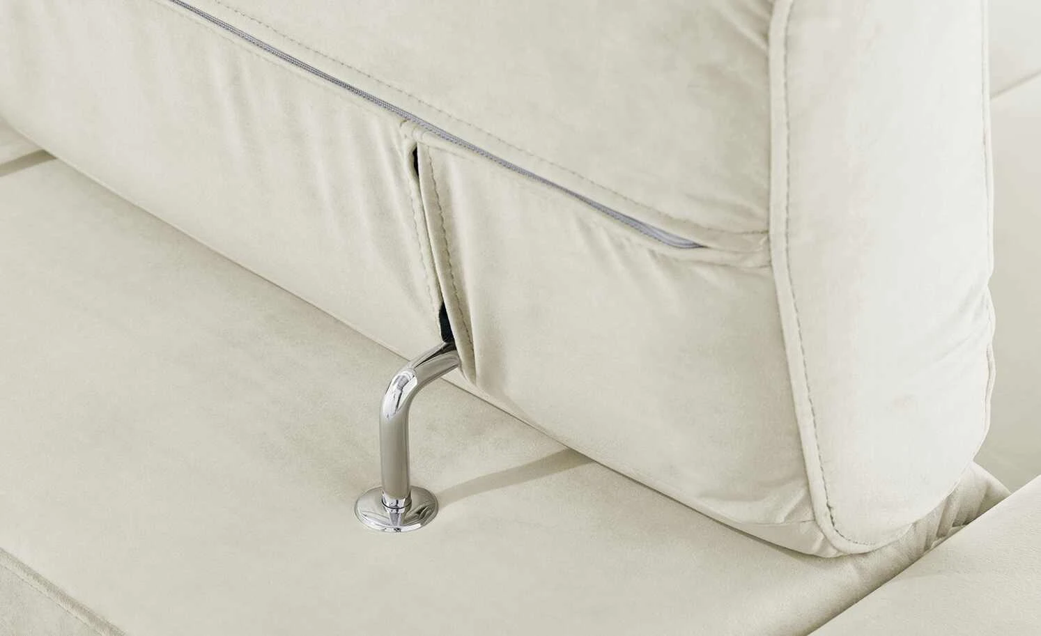 Gallery M Ecksofa Felicia Due | Pearl (Creme) rechts Grundfunktion 8 Gallery M Ecksofa Felicia Due | Pearl (Creme) rechts Grundfunktion – Bild 6