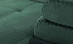 Gallery M Ecksofa Felicia Due | Smaragd (Dunkelgrün) rechts Grundfunktion -Sofas Verkaufsladen 29404310 11 202206151240