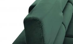 Gallery M Ecksofa Felicia Due | Smaragd (Dunkelgrün) rechts Grundfunktion -Sofas Verkaufsladen 29404310 13 202206151240