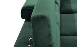 Gallery M Ecksofa Felicia Due | Smaragd (Dunkelgrün) rechts Grundfunktion -Sofas Verkaufsladen 29404310 14 202206151240