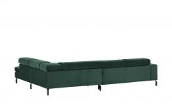 Gallery M Ecksofa Felicia Due | Smaragd (Dunkelgrün) rechts Grundfunktion -Sofas Verkaufsladen 29404310 2 202206151240