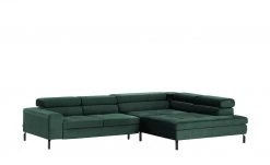 Gallery M Ecksofa Felicia Due | Smaragd (Dunkelgrün) rechts Grundfunktion -Sofas Verkaufsladen 29404310 5 202206151240