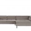 Gallery M Ecksofa Felicia Due | Silver (Grau) rechts Grundfunktion -Sofas Verkaufsladen 29404311 14 202206151240
