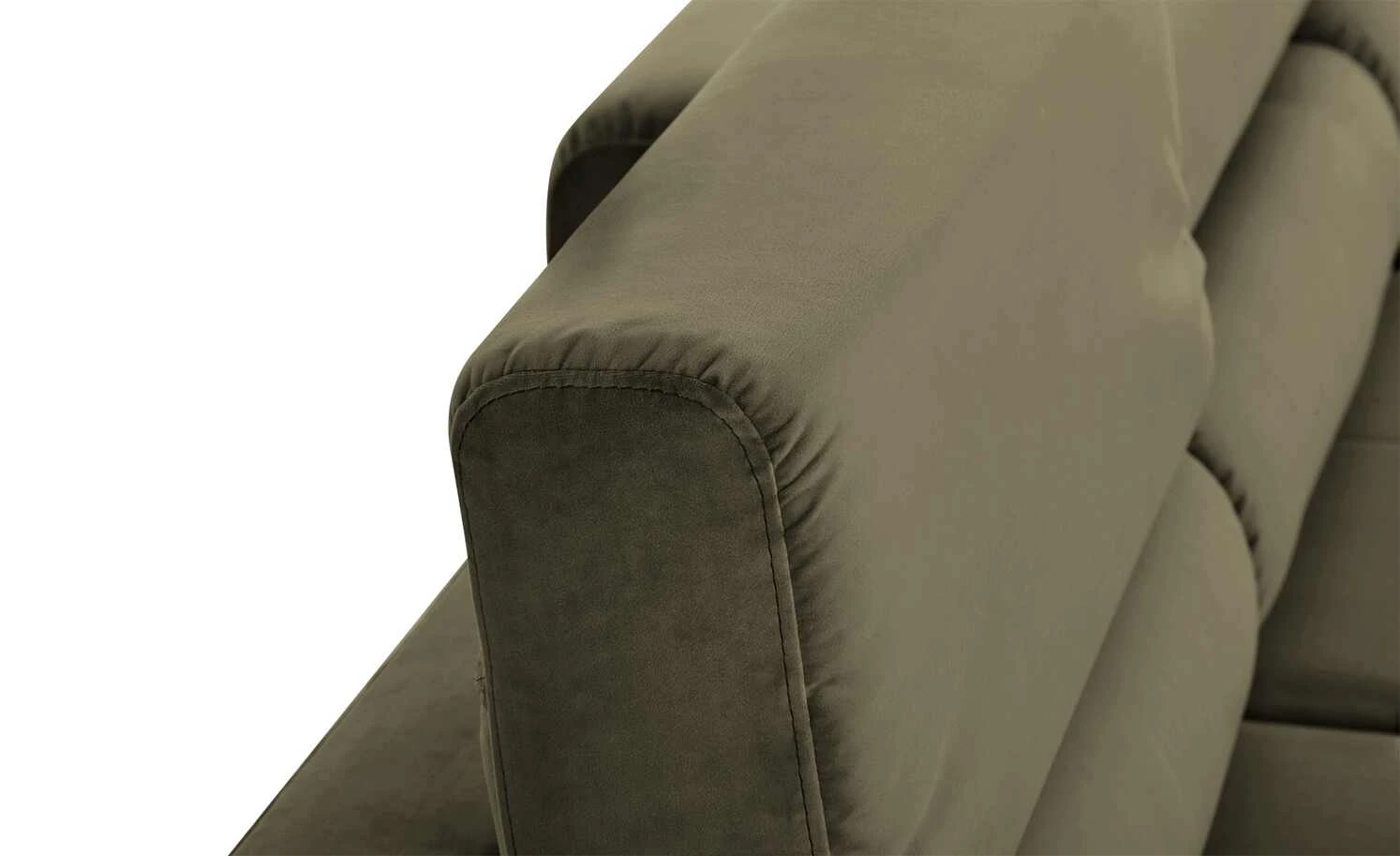 Gallery M Ecksofa Felicia Due | Oliv (Grün-Grau) rechts Grundfunktion 14 Gallery M Ecksofa Felicia Due | Oliv (Grün-Grau) rechts Grundfunktion – Bild 12