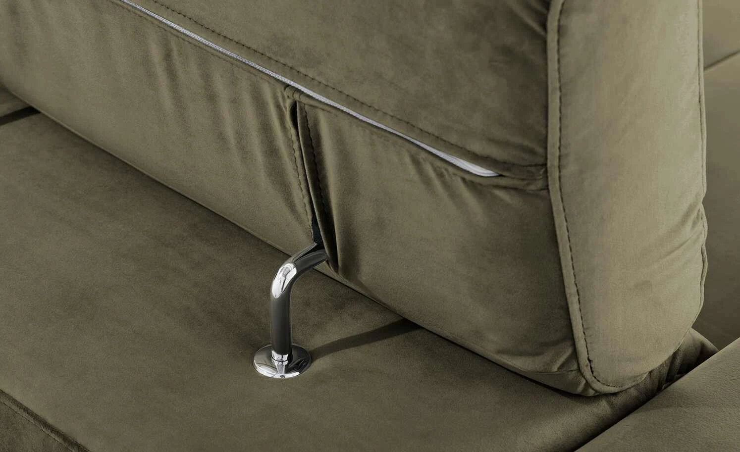 Gallery M Ecksofa Felicia Due | Oliv (Grün-Grau) rechts Grundfunktion 6 Gallery M Ecksofa Felicia Due | Oliv (Grün-Grau) rechts Grundfunktion – Bild 4