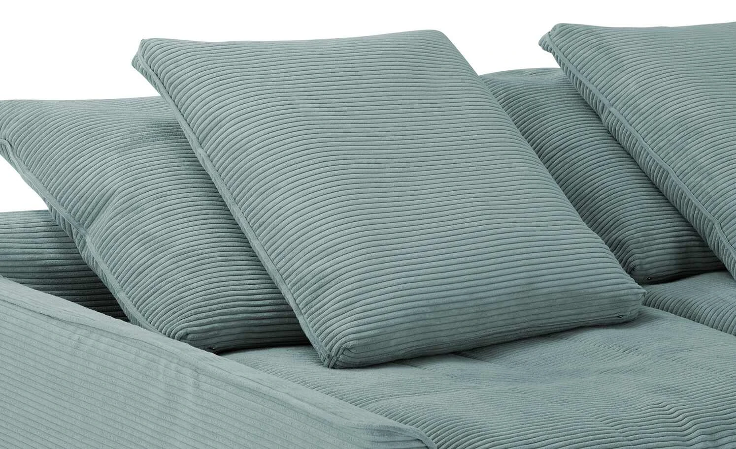 SOHO Ecksofa Sake | Aqua (Blau) rechts 4 SOHO Ecksofa Sake | Aqua (Blau) rechts – Bild 2