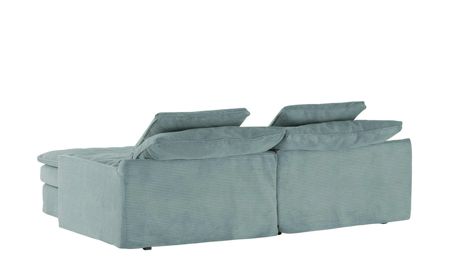 SOHO Ecksofa Sake | Aqua (Blau) rechts 7 SOHO Ecksofa Sake | Aqua (Blau) rechts – Bild 5