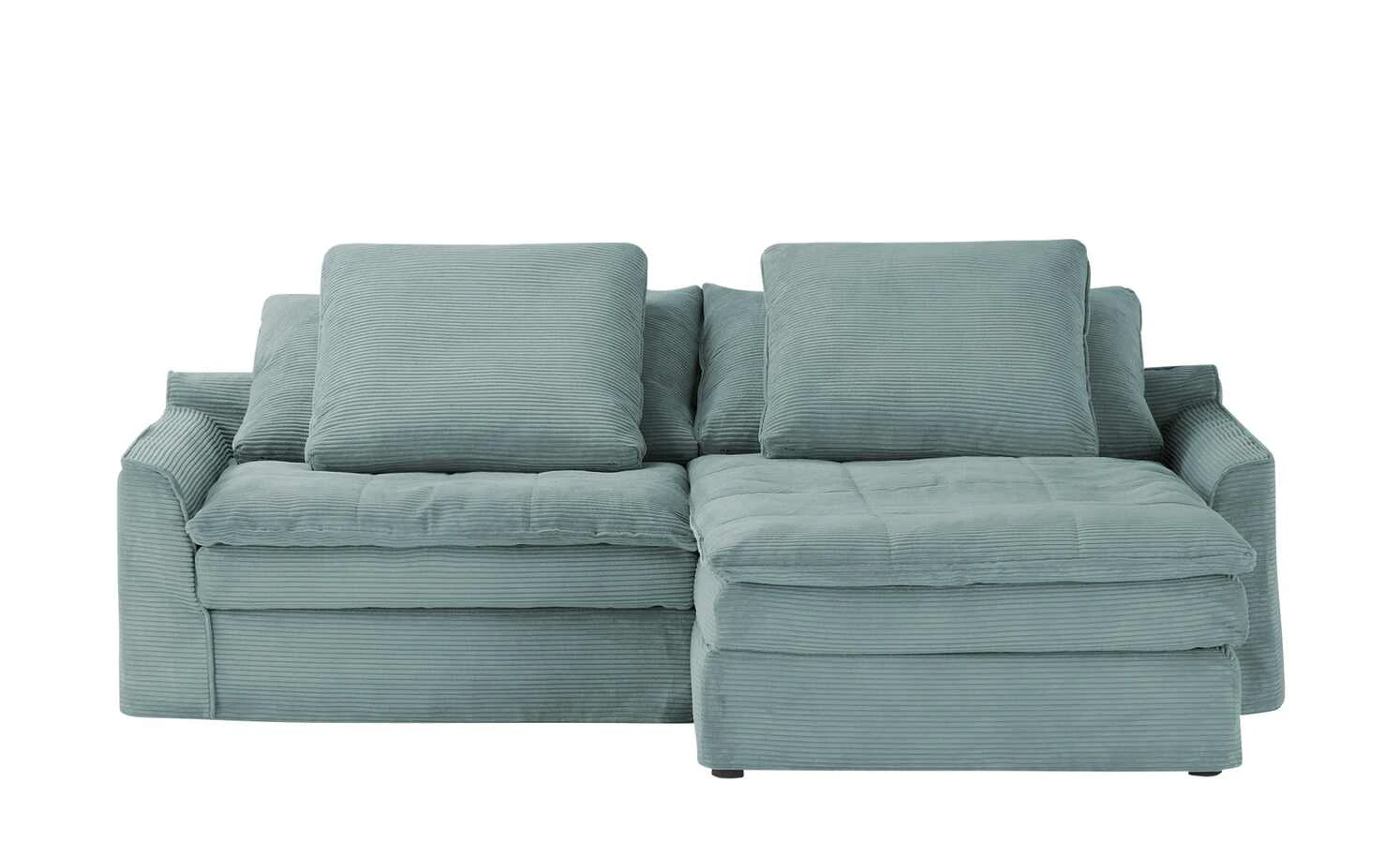 SOHO Ecksofa Sake | Aqua (Blau) rechts 3 SOHO Ecksofa Sake | Aqua (Blau) rechts