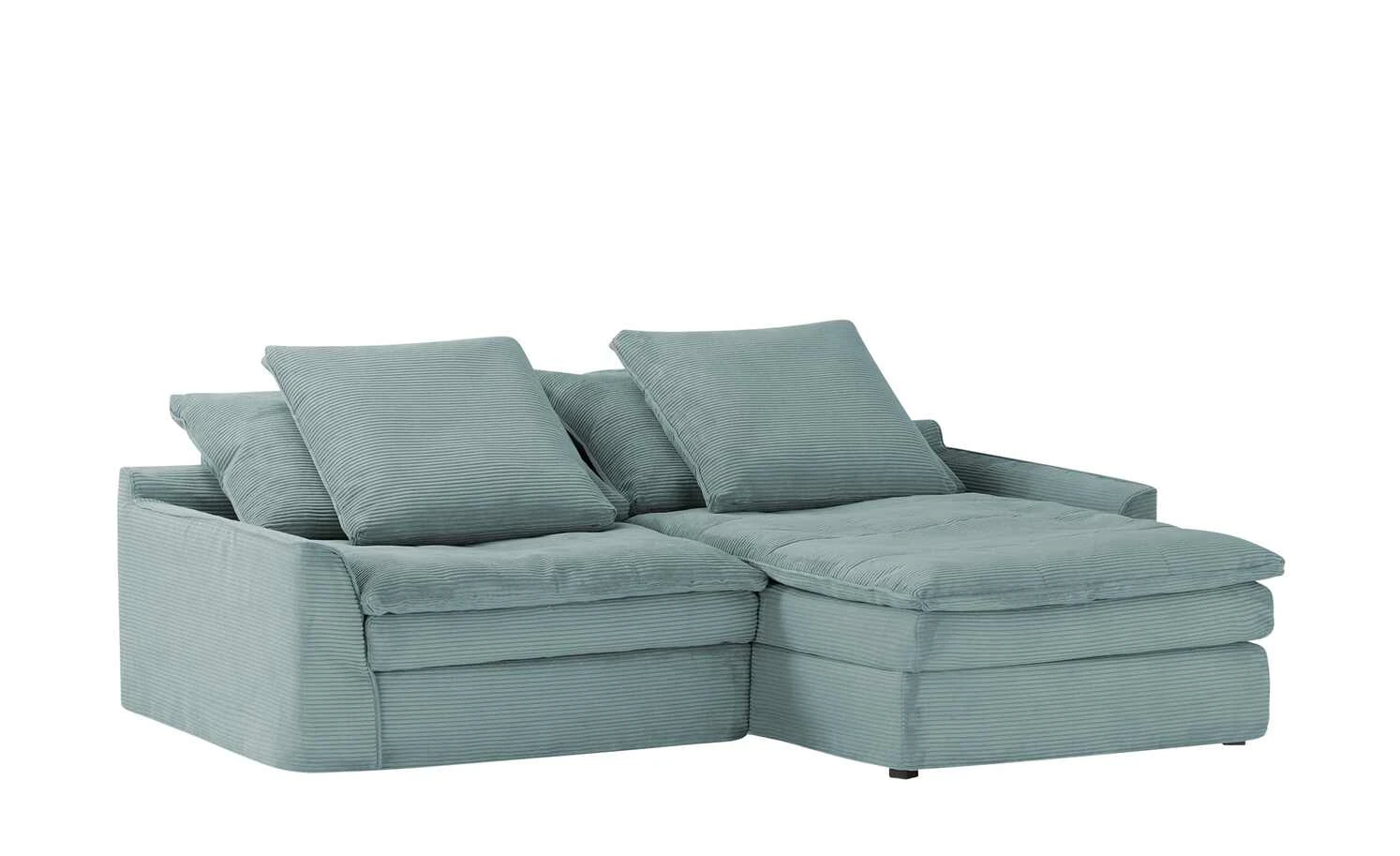 SOHO Ecksofa Sake | Aqua (Blau) rechts 8 SOHO Ecksofa Sake | Aqua (Blau) rechts – Bild 6