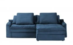 SOHO Ecksofa Sake | Petrol rechts