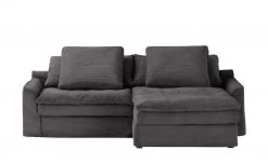 SOHO Ecksofa Sake | Anthrazit rechts