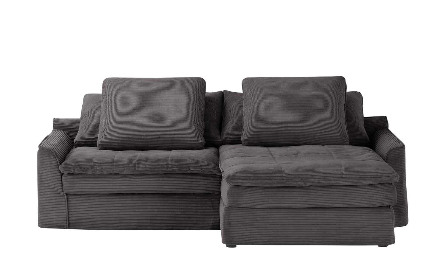SOHO Ecksofa Sake | Anthrazit rechts 3 SOHO Ecksofa Sake | Anthrazit rechts