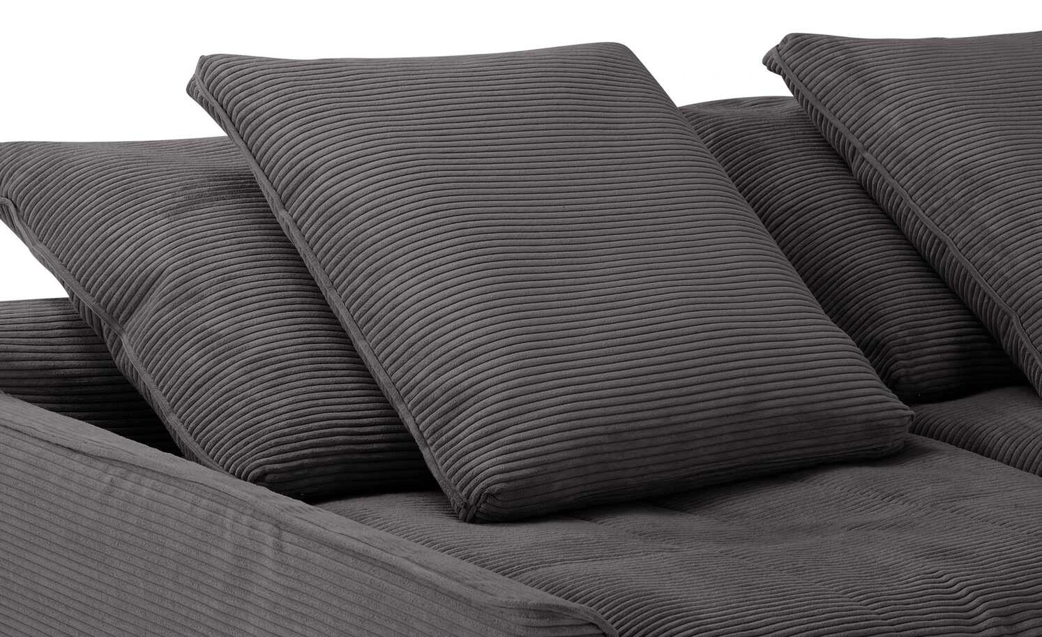 SOHO Ecksofa Sake | Anthrazit rechts 7 SOHO Ecksofa Sake | Anthrazit rechts – Bild 5