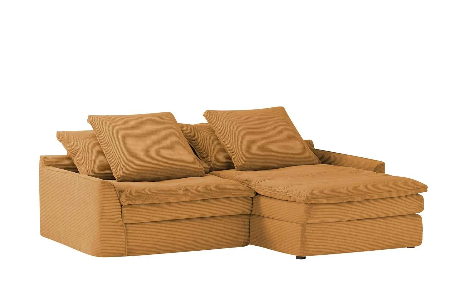 SOHO Ecksofa Sake | Mustard (Gelb) rechts 4 SOHO Ecksofa Sake | Mustard (Gelb) rechts – Bild 2