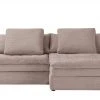 SOHO Ecksofa Sake | Altrosa rechts