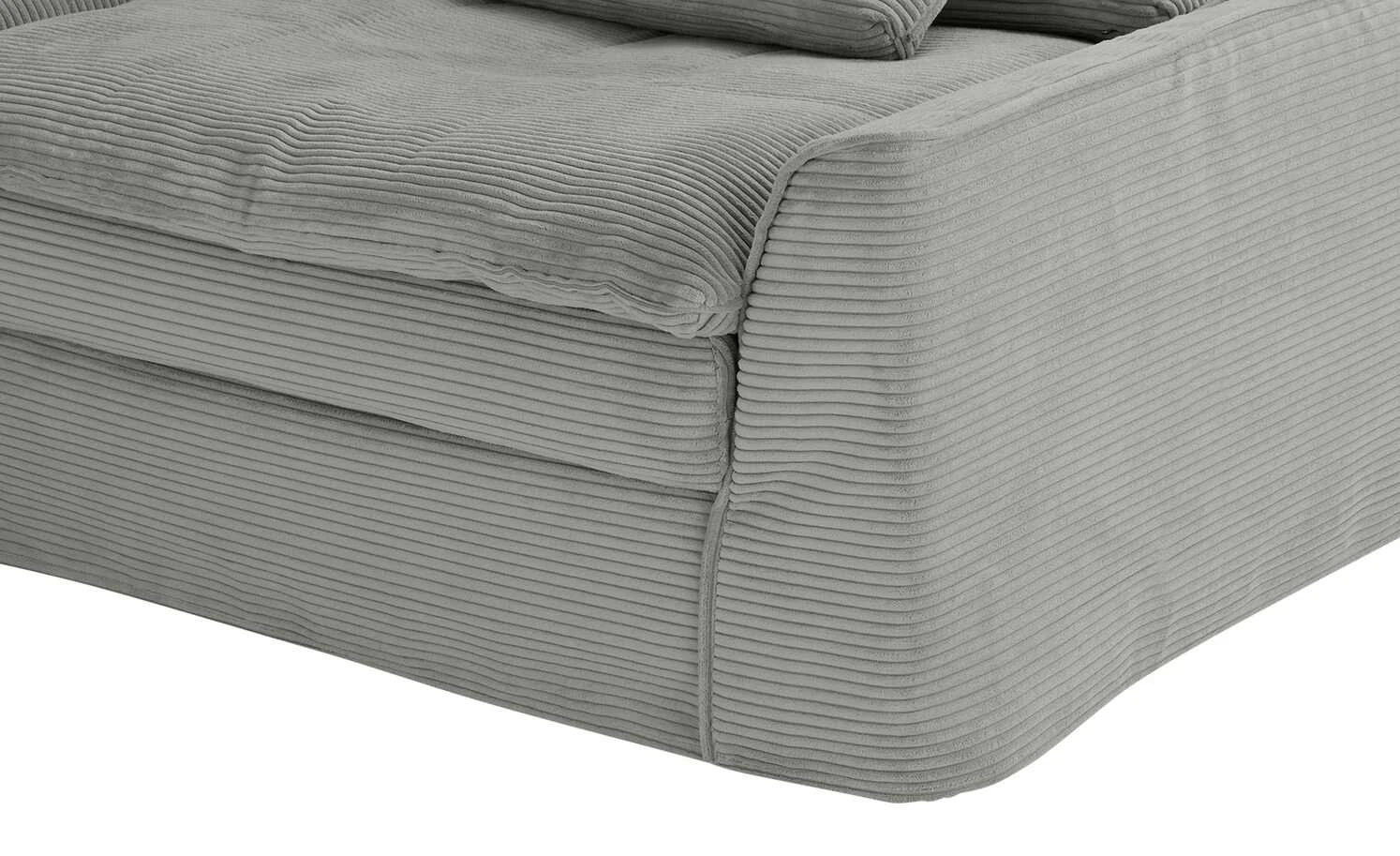 SOHO Ecksofa Sake | Hellgrau links 6 SOHO Ecksofa Sake | Hellgrau links – Bild 4