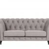 SOHO Einzelsofa Churchill | Taupe 2,5