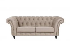 SOHO Einzelsofa Churchill | Beige 2,5