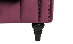 SOHO Einzelsofa Churchill | Aubergine (Lila) 2,5 -Sofas Verkaufsladen 29404372 5 202205232232