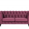 SOHO Einzelsofa Churchill | Aubergine (Lila) 2,5 2 SOHO Einzelsofa Churchill | Aubergine (Lila) 2,5 -Sofas Verkaufsladen 29404372 7 202205232232