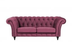 SOHO Einzelsofa Churchill | Aubergine (Lila) 2,5