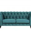 SOHO Einzelsofa Churchill | Petrol 2,5 1 SOHO Einzelsofa Churchill | Petrol 2,5 -Sofas Verkaufsladen 29404381 1 202205232232